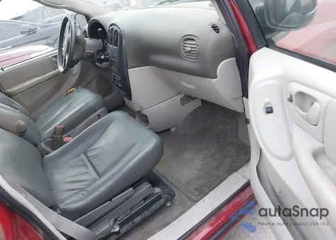 2005 Dodge Grand Caravan Sxt z USA, uszkodzony, nr VIN 2D8GP44L45R333595